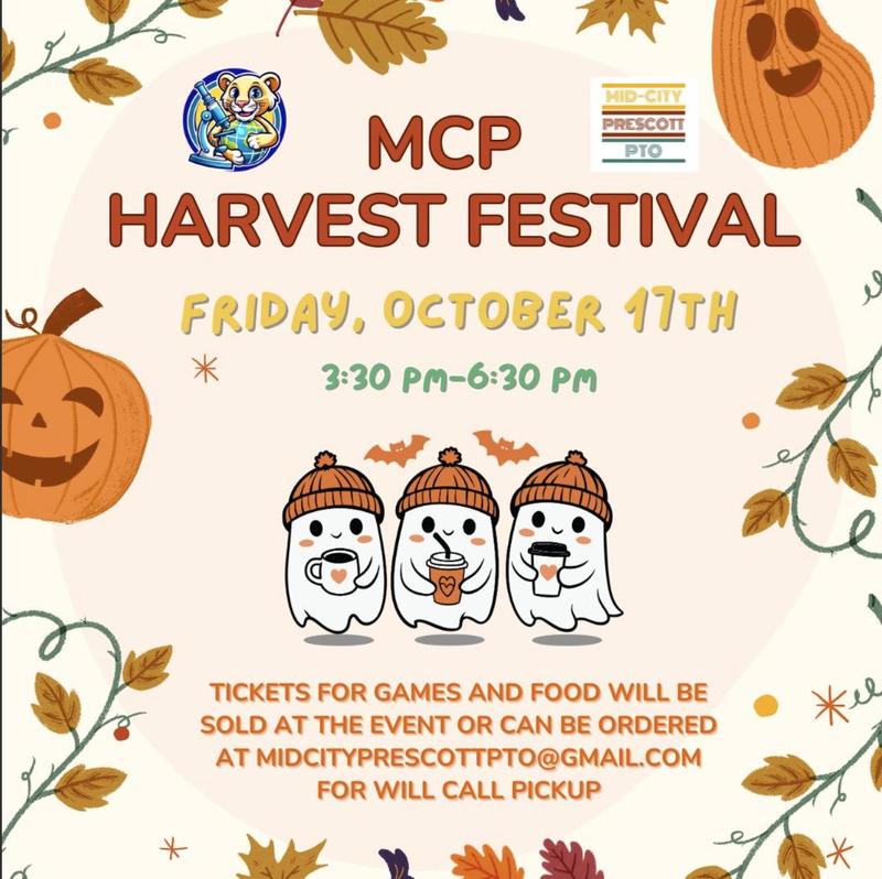 Harvest Festival Flyer