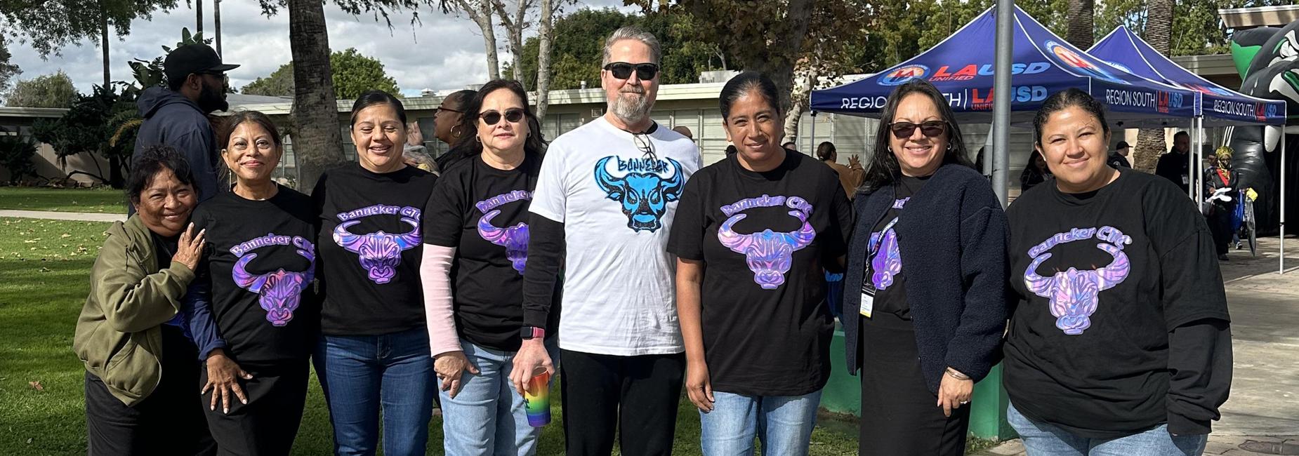Region South parents and Dr. E