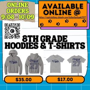 tshirt and hoodie