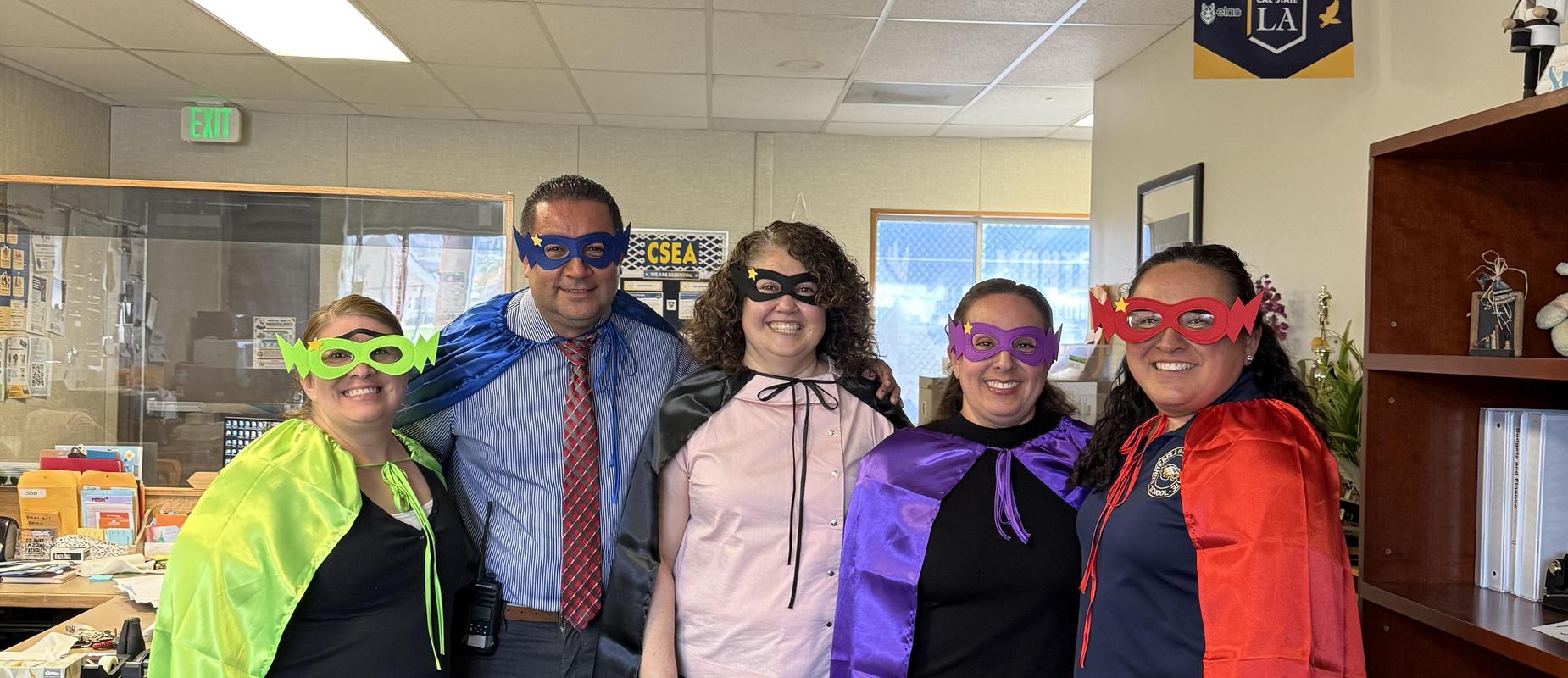 Mental health awareness on superhero day