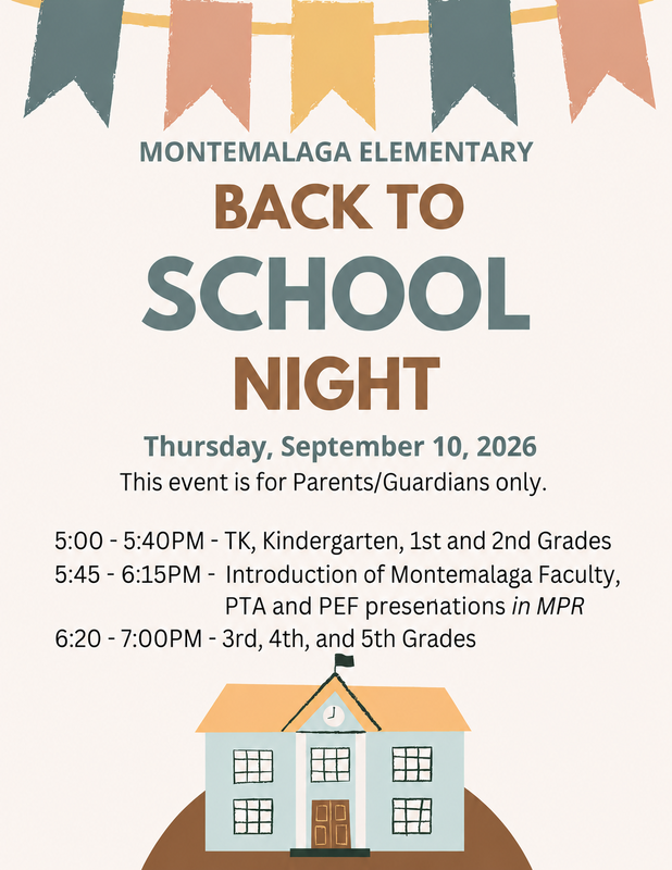 back to school nite