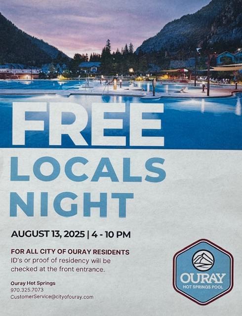 Free Locals Night