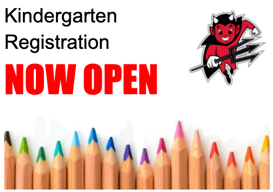 Kindergarten Registration Now Open!