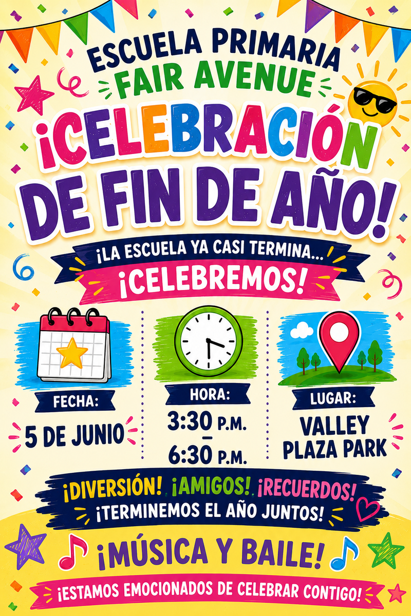 ¡Celebración!