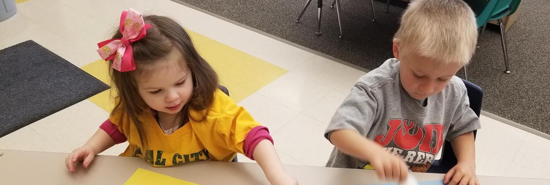 Learning in preschool