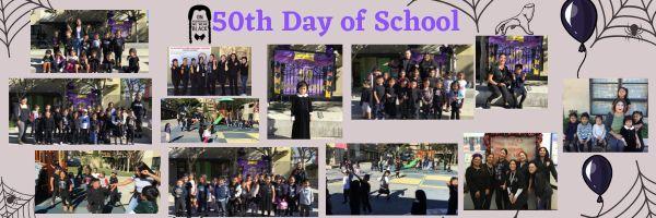 50th Day of School Celebration/Celebración de los 50 Días de Escuela