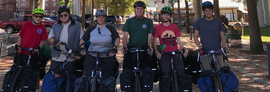 Bike Touring -- C&O Canal