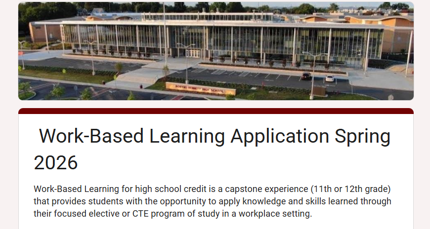 WBL Application Spring 2026