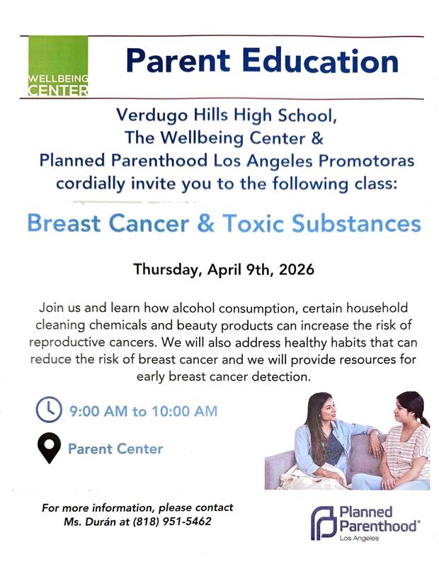 Parent Workshop