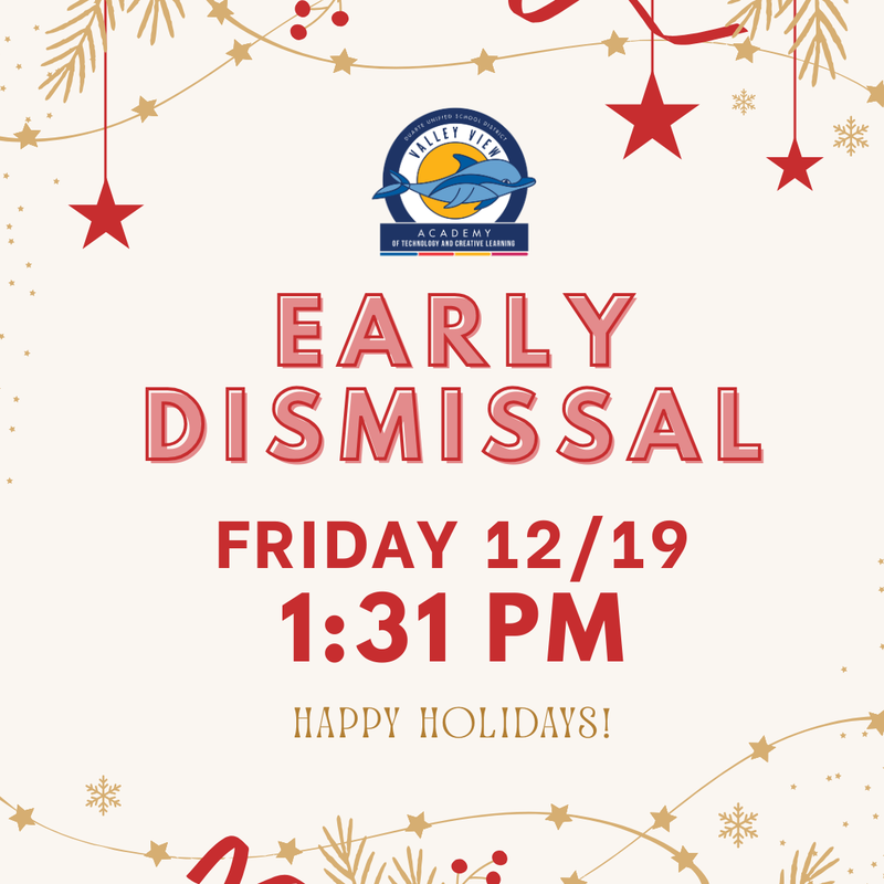 EARLY RELEASE FRIDAY