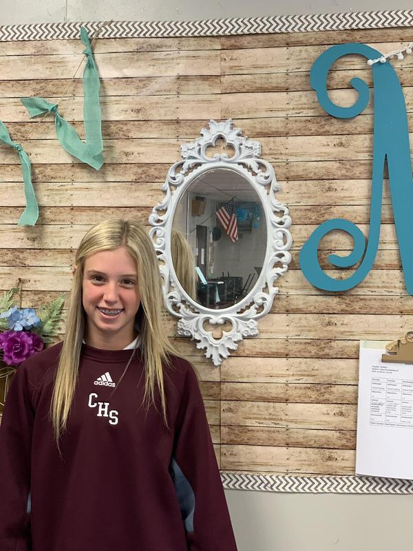 7th Grade Student of the Month