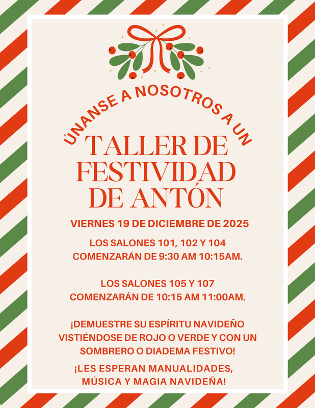 Taller de festividad