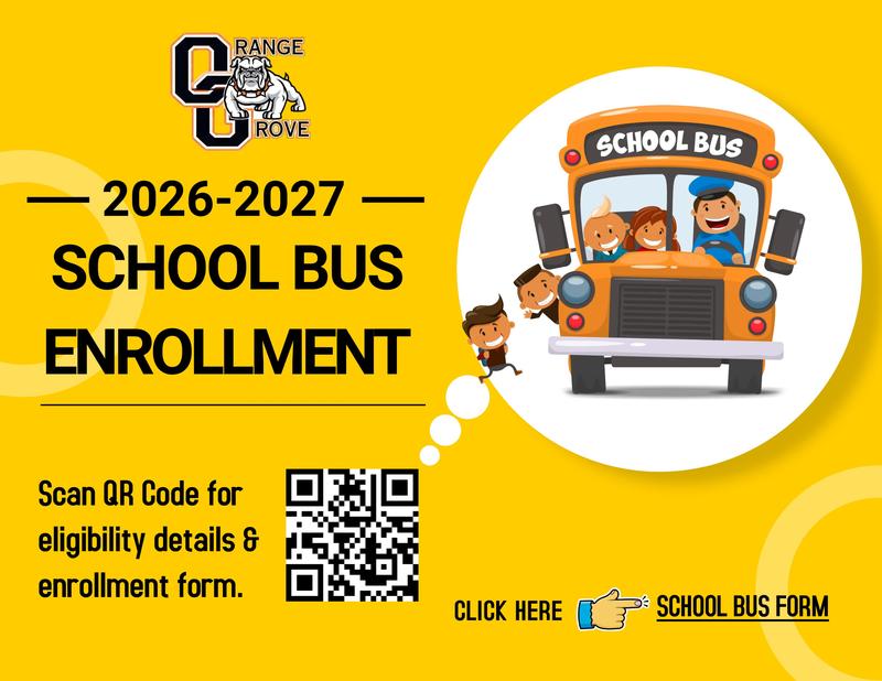 Bus Enrollment is OPEN! Featured Photo