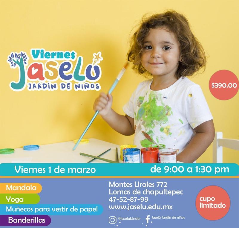 Viernes JASELÚ Featured Photo