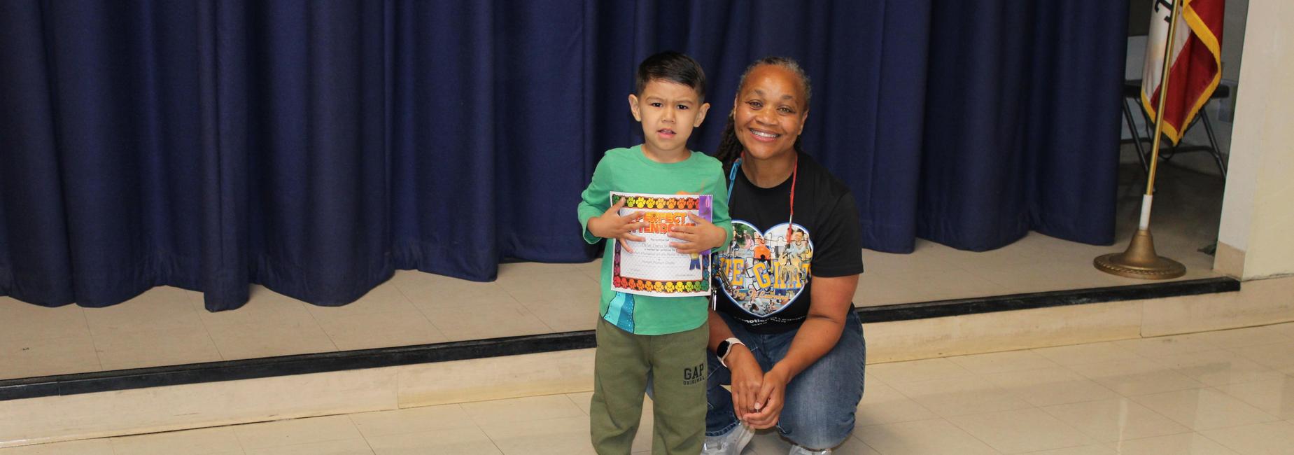 Rm 3 Perfect attendance