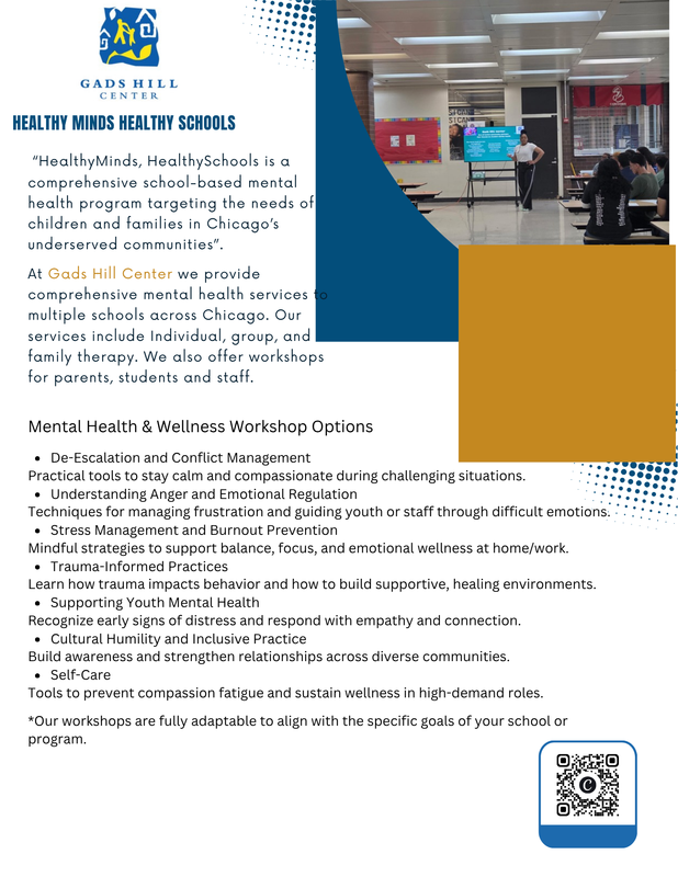 Mental Health Workshops/ Talleres sobre salud mental Featured Photo