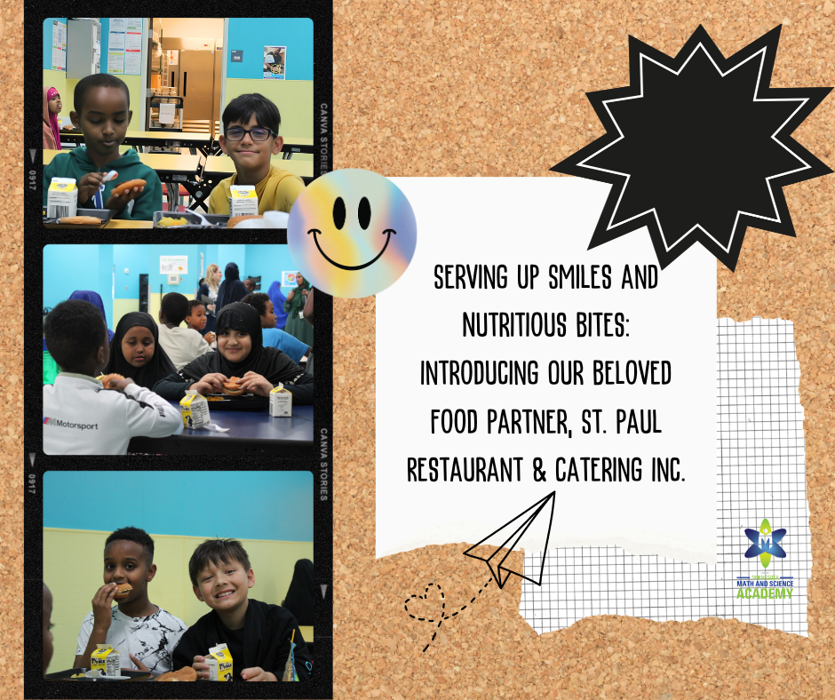 MMSAD students enjoying lunch