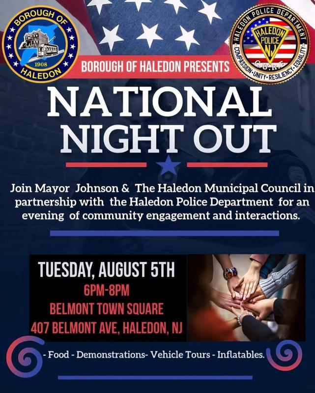Haledon - National Night Out
