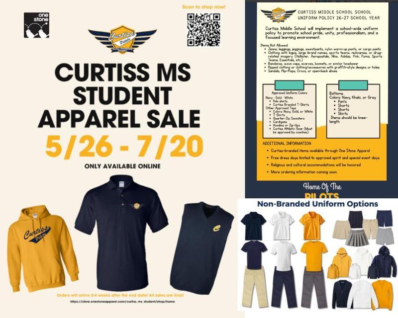 Uniform 3 Layout Flyer