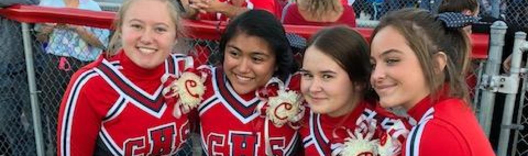 Senior Cheerleaders