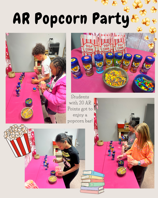AR popcorn bar