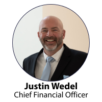 CFO Justin Wedel