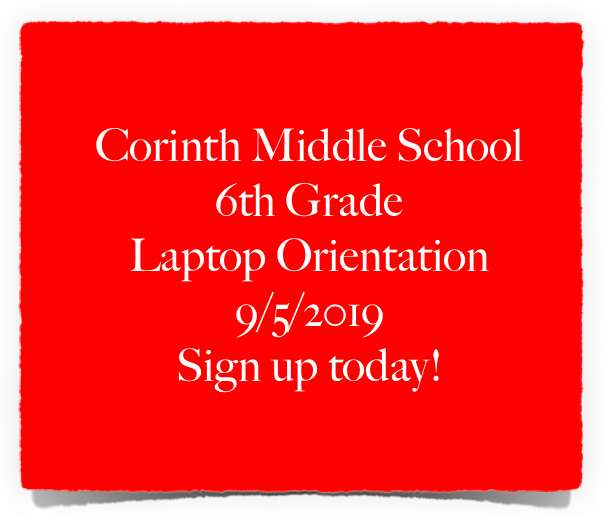 CMS 6th Grade Computer Orientation Night Featured Photo