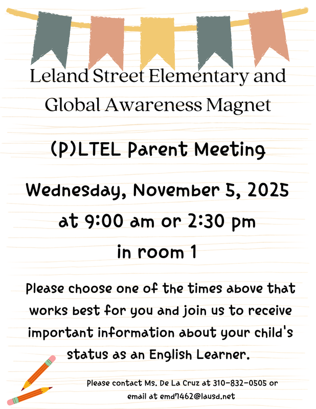 ltel parent meeting