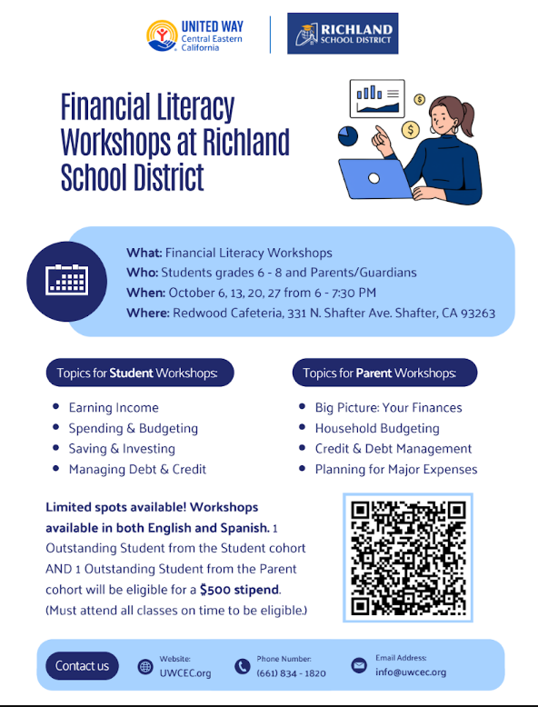 Financial Literacy Workshop