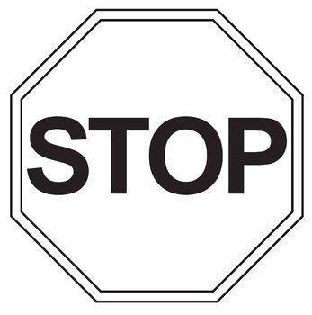 stop sign