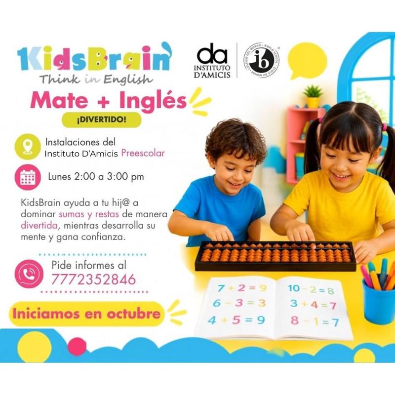 Kids Brain en el D'Amicis Featured Photo
