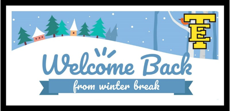 Back to School - January 5th!