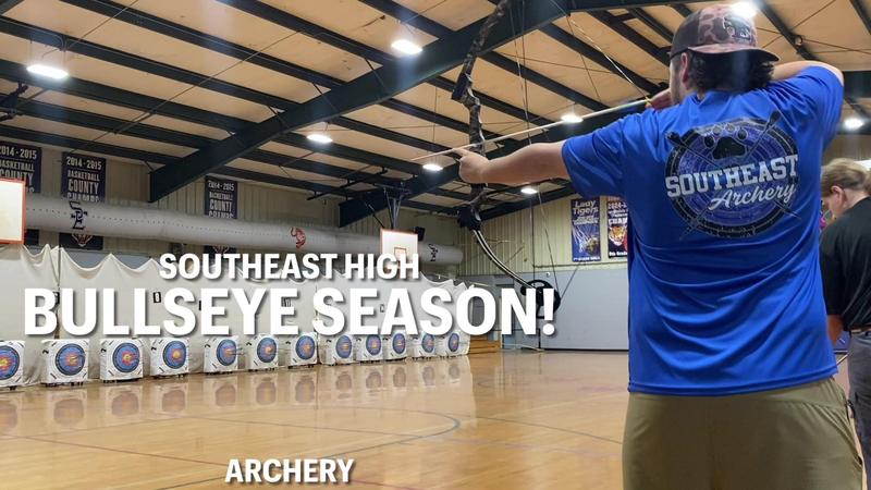 Southeast High School Archery Action