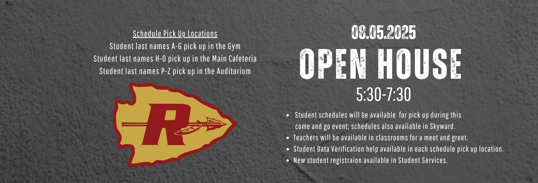 2025 Open House
