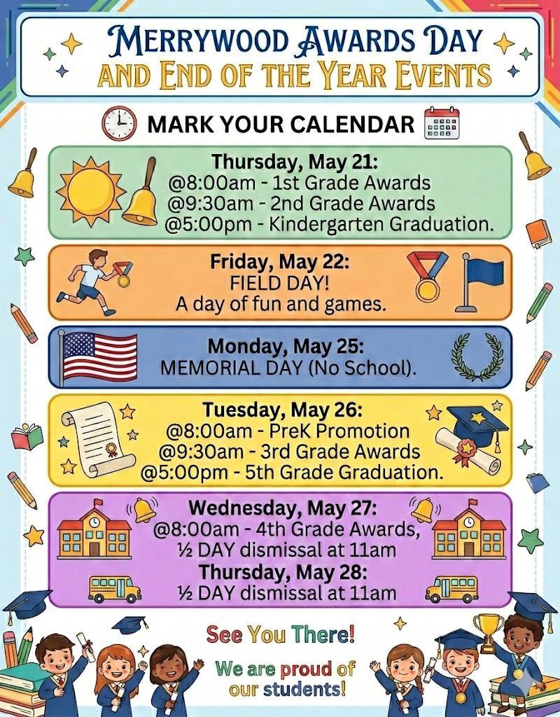 End of Year Events
