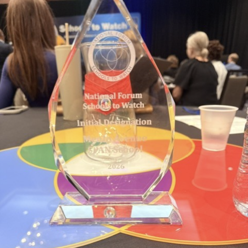Schools to Watch Award