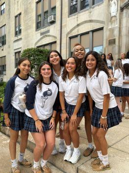 students in group