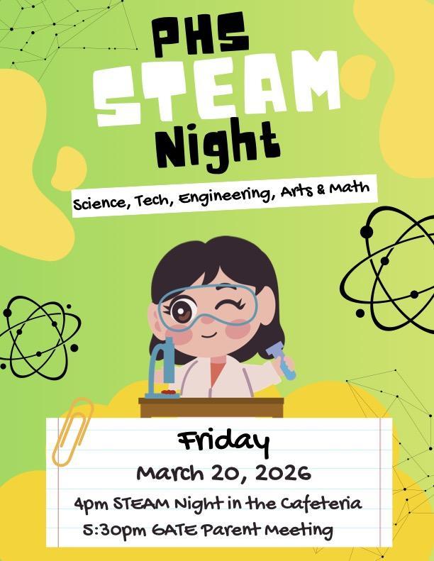 PHS STEAM Night