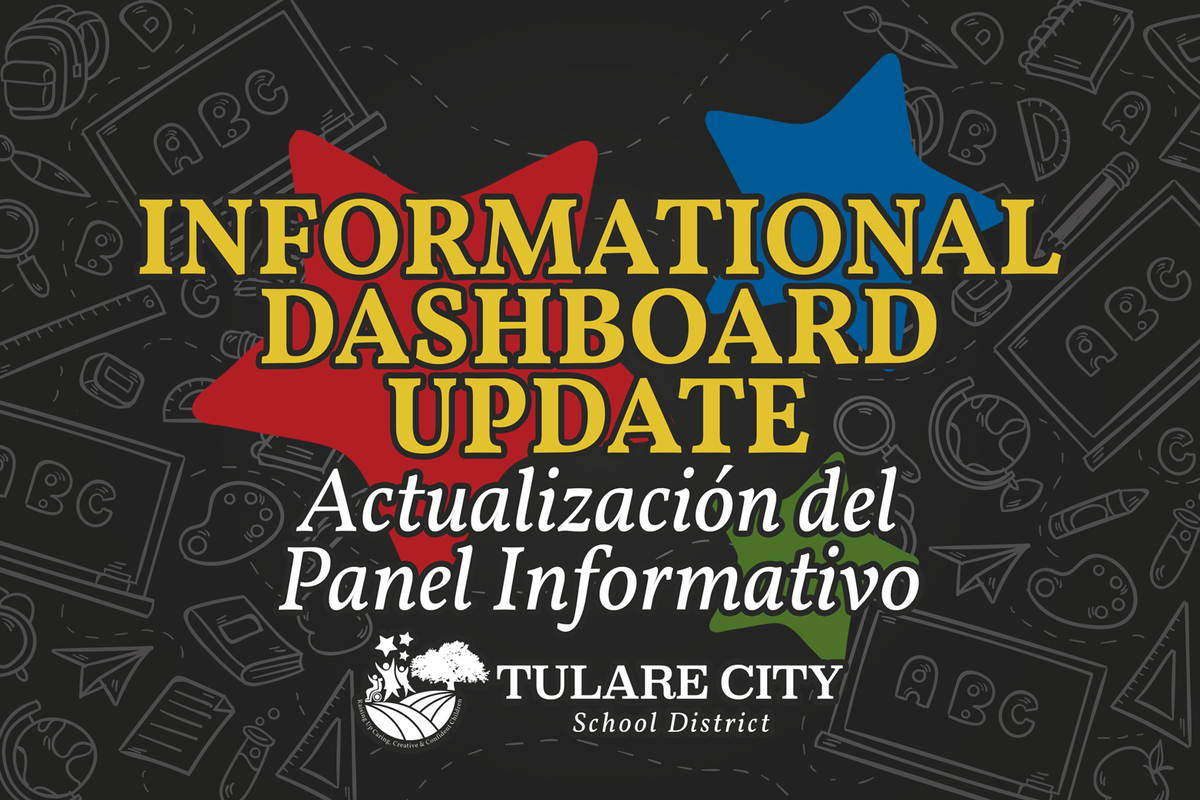 Informational Dash Board Update