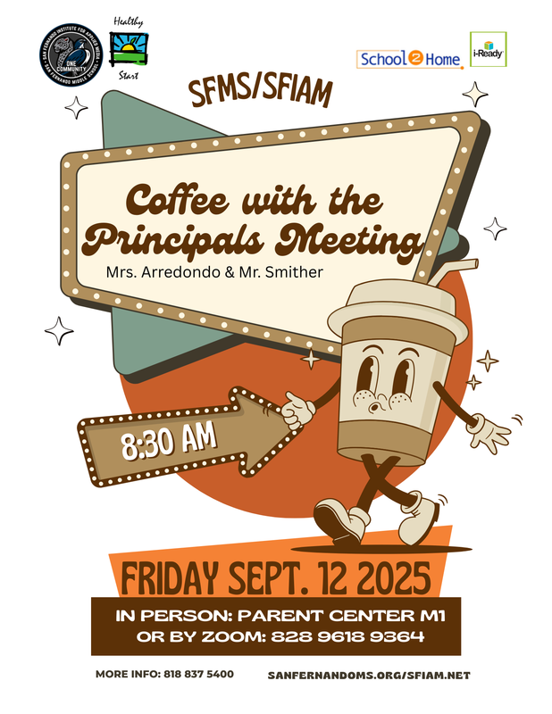 Coffee with the principals meeting Featured Photo