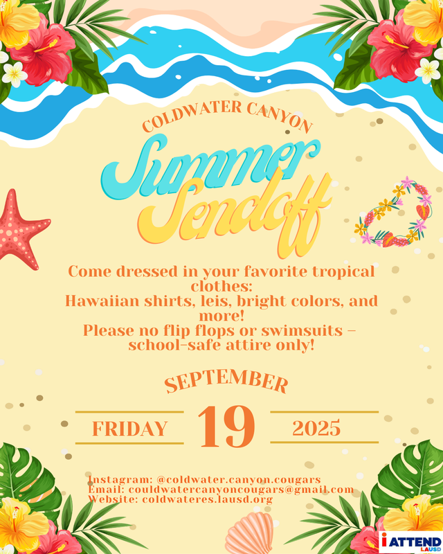 Summer Sendoff