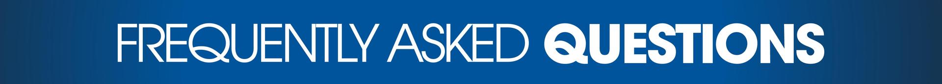 Frequently Asked Questions Divider