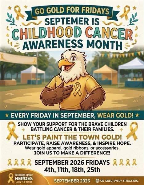 Childhood Cancer Awareness Month Featured Photo