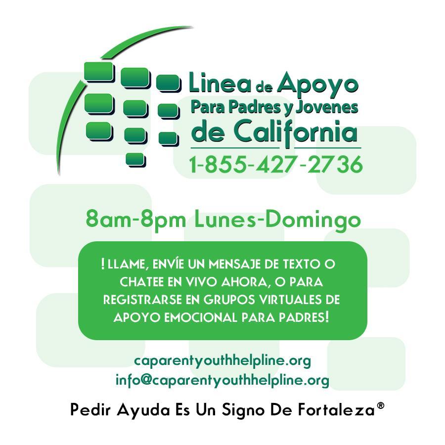 Parent & Student Help Line