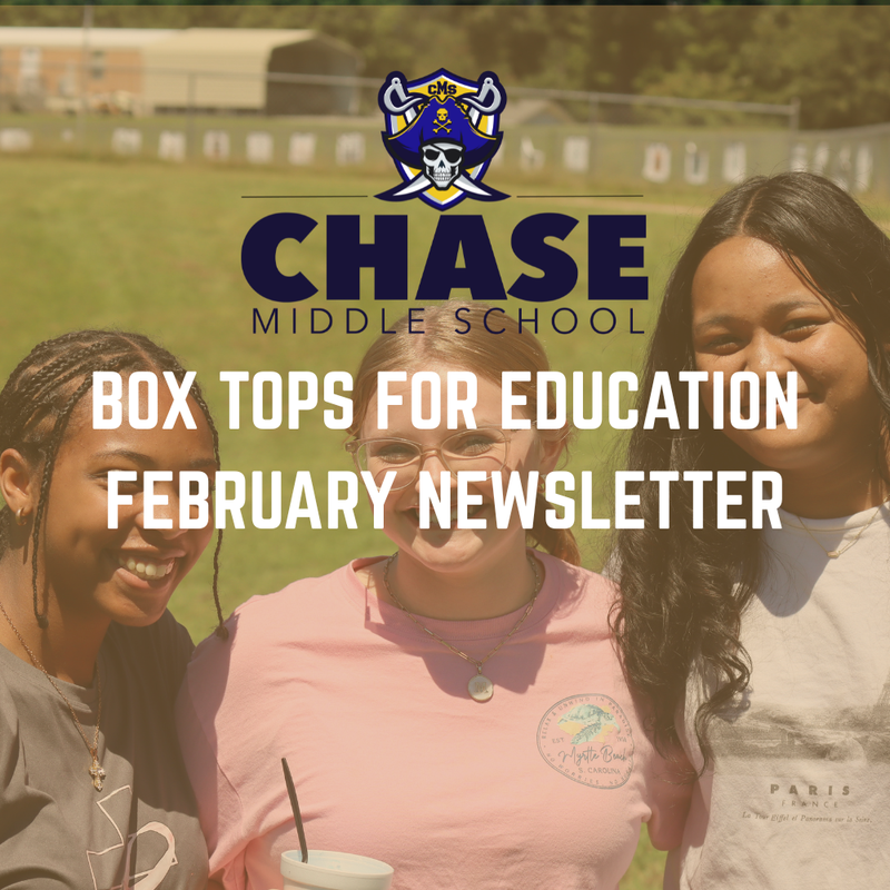 Box Tops for Education February Newsletter Featured Photo