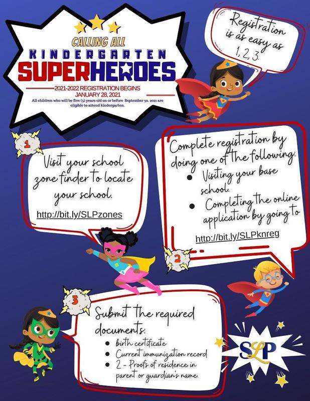 K Registration Flyer