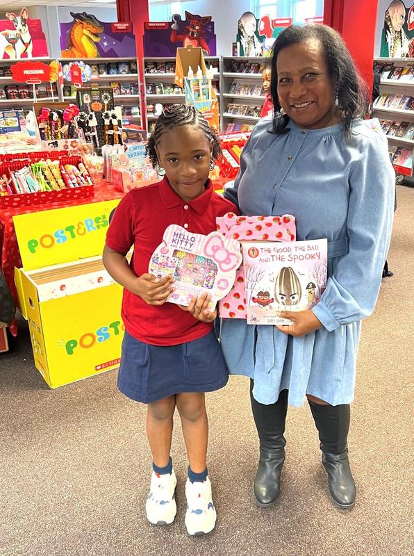 TMSA Celebrates Fall 2025 Scholastic Book Fair