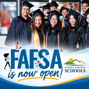 FAFSA is now open