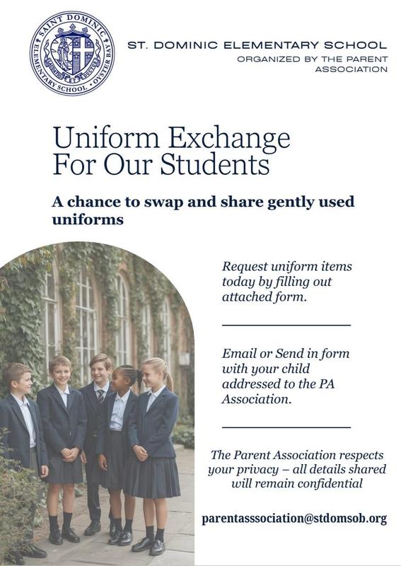 Uniform Exchange Program Featured Photo