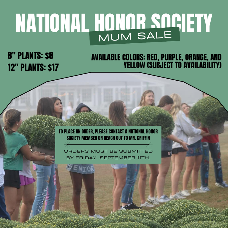 Servant Leader Academy Mum Sale Featured Photo